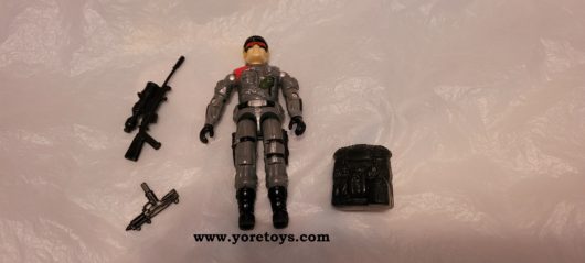 1986 Hasbro Gi Joe Low-Light Figure with Accessories