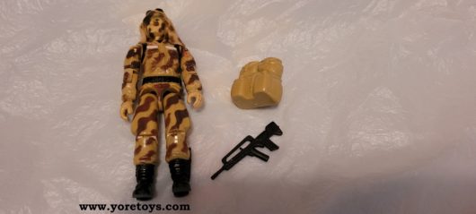 1985 Hasbro Gi Joe Dusty Figure with Accessories