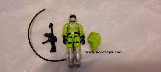 1986 Hasbro Gi Joe Sci-Fi Figure Complete