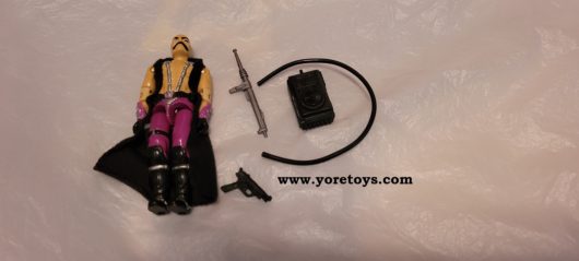 1986 Hasbro Gi Joe Dr. Mindbender Figure Complete