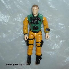 1989 Hasbro Gi Joe Scoop Figure