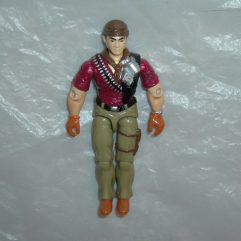 1990 Hasbo Gi Joe Sonic Fighters Tunnel Rat Figure