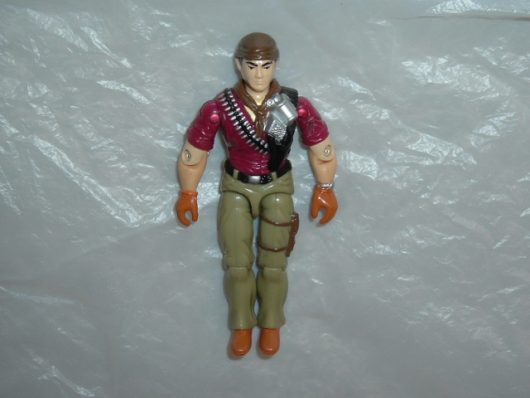 1990 Hasbo Gi Joe Sonic Fighters Tunnel Rat Figure
