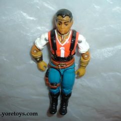 1987 Hasbro Gi Joe Slaughter's Renegades Red Dog Figure