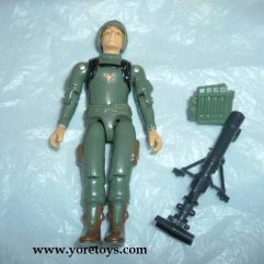 1982 Hasbro Gi Joe Straight-Arm Short-Fuze Figure 100% Complete