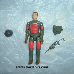 1982 Hasbro GI Joe Straight-Arm Flash Figure 100% Complete