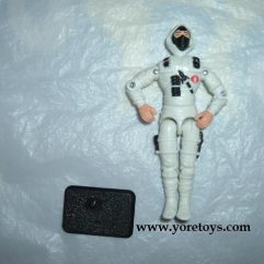 2000 Hasbro Gi Joe Cobra Storm Shadow with Accessory