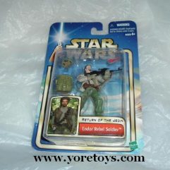2003 Hasbro Star Wars Value 4 Pack Endor Rebel Soldier