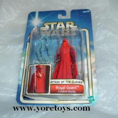 2003 Hasbro Star Wars Value 4 Pack Royal Guard